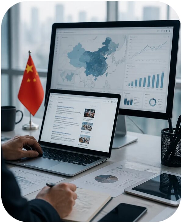 SEO продвижение в Baidu под ключ по цене от 36180 р. | Фиалан-Вкл